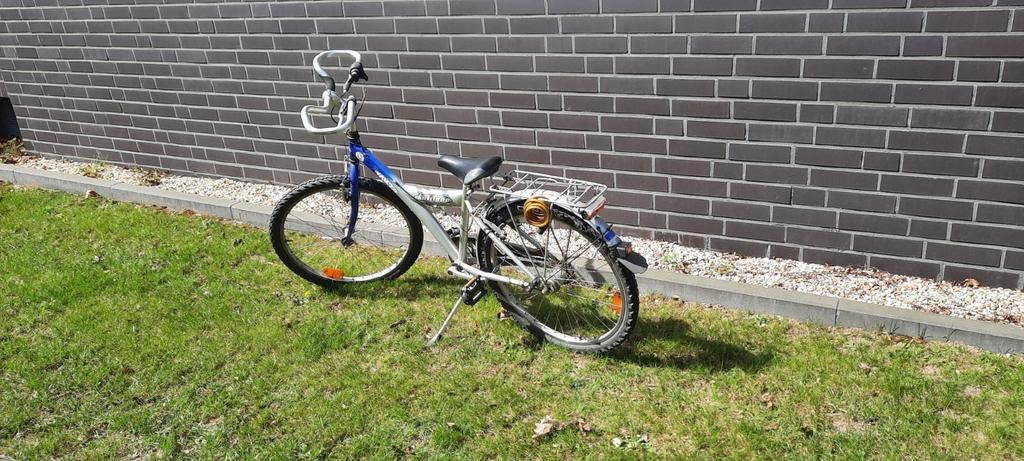 Stoere jongensfiets, Fietsen en Brommers, Fietsen | Jongens, Ophalen, Gebruikt, 20 inch, Versnellingen