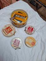 5 antieke blikjes, Ophalen, Gebruikt, Overige