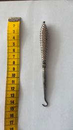 Antieke engelse zilveren knopenhaak, Ophalen of Verzenden, Zilver