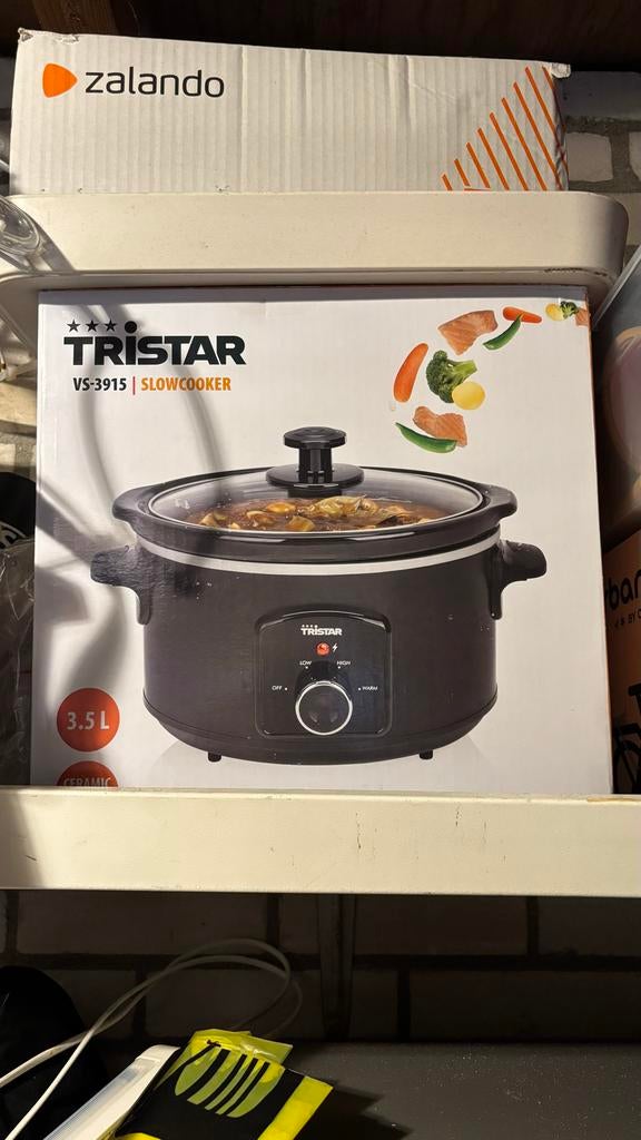 Tristar Slowcooker VS-3915 - Nieuw in doos, Ophalen, Nieuw
