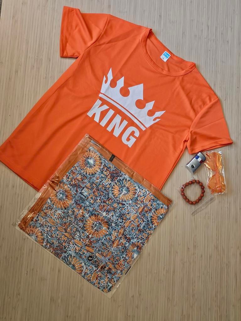 Koningsdag Big SALE OP - OP!, Kleding | Dames, Maat 38/40 (M), Nieuw, Oranje, Ophalen of Verzenden
