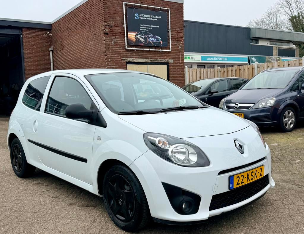 Renault Twingo 1.2 16V 2010 Wit, Auto's, 839 kg, Twingo, 4 cilinders, 4 stoelen