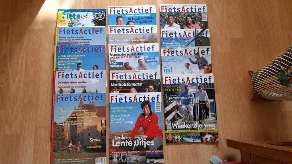 Fiets Actief, Boeken, Tijdschriften en Kranten, Ophalen of Verzenden, Zo goed als nieuw