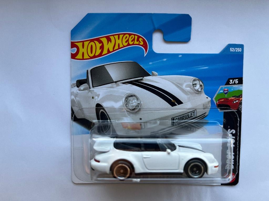 Hot Wheels Porsche 911 Turbo Cabrio wit nieuw 20260418-2, Ophalen of Verzenden, Nieuw