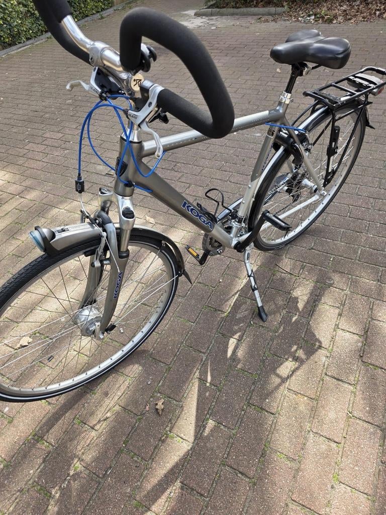 Koga Advance Herenfiets in Nieuwstaat!, Fietsen en Brommers, Fietsen | Heren | Herenfietsen, Ophalen, Zo goed als nieuw, Overige merken