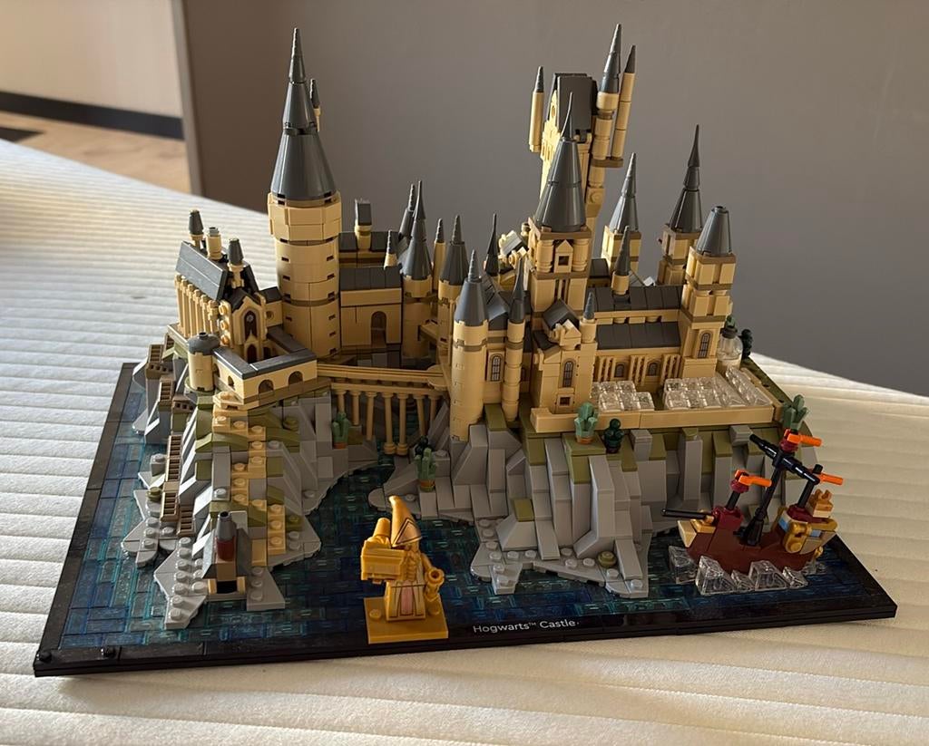 Lego Harry Potter Hogwarts, Ophalen, Zo goed als nieuw, Groter dan 1:32