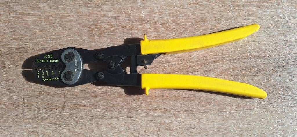 Klauke K25 perstang, Doe-het-zelf en Verbouw, Gereedschap | Handgereedschap, Ophalen of Verzenden