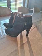 Nieuwe Nero Giardini suède laarsjes maat 38, Zwart, Lage of Enkellaarzen, Nieuw, Ophalen of Verzenden