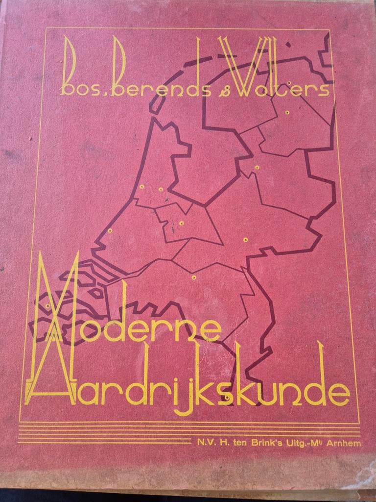 Moderne Aardrijkskunde landkaart puzzel, Ophalen of Verzenden, Aardrijkskunde