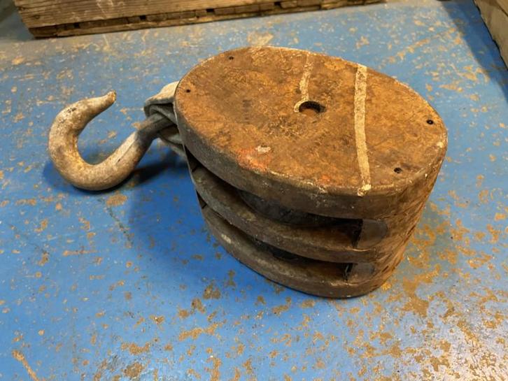 grote katrol, Doe-het-zelf en Verbouw, Overige Doe-het-zelf en Verbouw