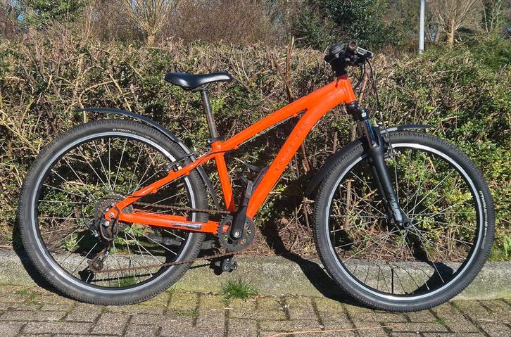 Rockrider ST500 26inch 8v, Fietsen en Brommers, Fietsen | Jongens, Gebruikt, 26 inch of meer, Handrem, Versnellingen, Ophalen