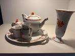 Herend Hongaars porselein koffie-/theeservies 6-delig, Antiek en Kunst, Ophalen