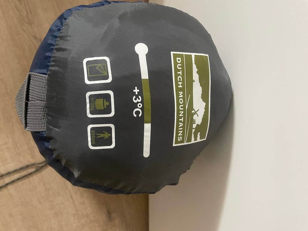 * Gratis* Dutch Mountains Slaapzak, Ophalen, Zo goed als nieuw