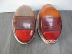 2 VW Volkswagen Kever Achterlichten Hassia, Auto-onderdelen, Verlichting, Ophalen of Verzenden, Gebruikt, Volkswagen
