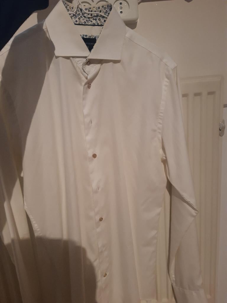Overhemd gratis, Kleding | Heren, Overhemden, Ophalen, Wit, Halswijdte 39/40 (M), Profuomo