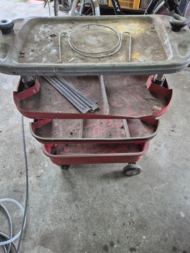 Gereedschapswagen antiek / vintage, Ophalen, Gebruikt