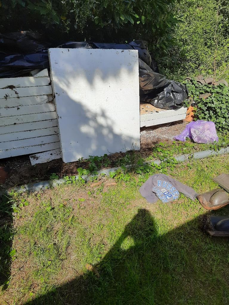 EPS isolatieplaten 10 cm, Ophalen, Dakisolatie, Gebruikt, 15 m² of meer