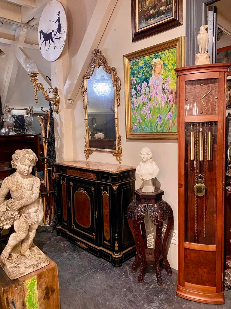 Exclusieve meubelen,  met veel snijwerk en intarsia!!, Antiek en Kunst, Ophalen