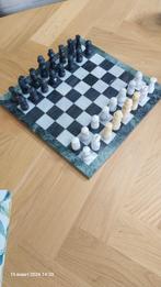 Marmeren schaakspel, Een of twee spelers, Ophalen, Gebruikt