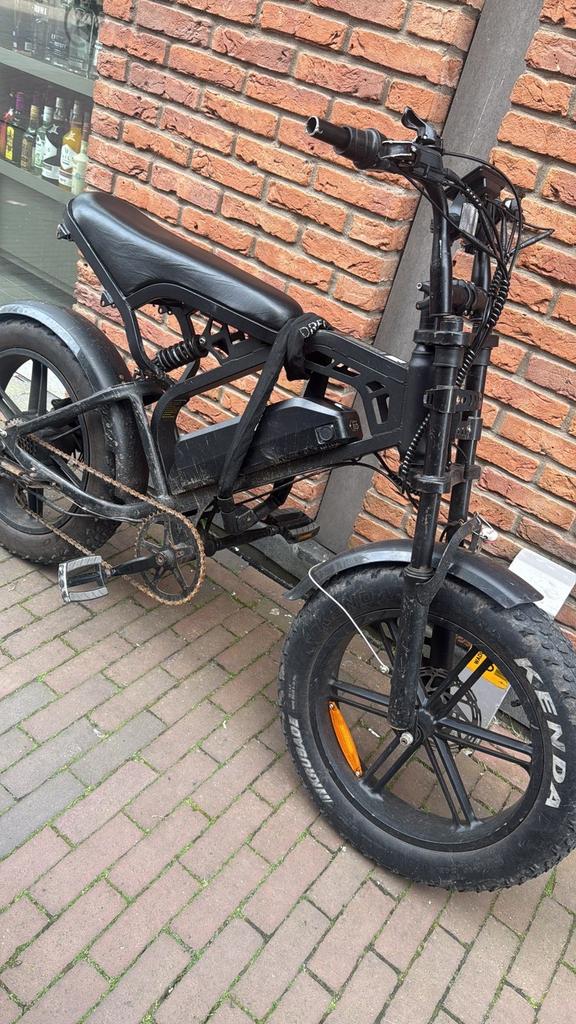 FATBIKE ONDERDELEN GEZOCHT!!, Ophalen, Zo goed als nieuw, Fatbike