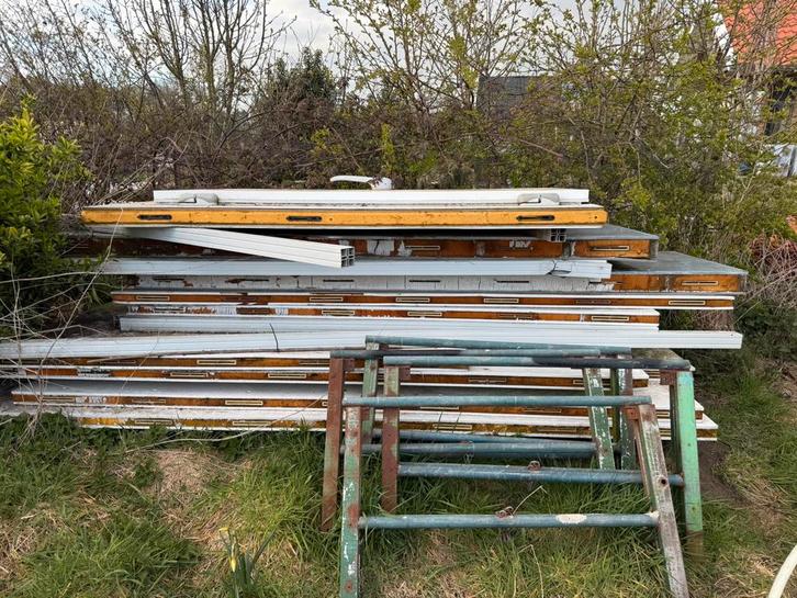 Koelcelpanelen incl deur, Doe-het-zelf en Verbouw, Platen en Panelen, Gebruikt, Ophalen