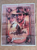 Filmposter: Indiana Jones - Last Crusade - 1989, Ophalen of Verzenden, Overige landen