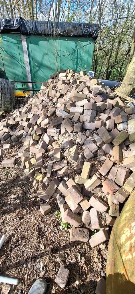 Gebakken kei formaat klinkers, Ophalen of Verzenden, Overige typen