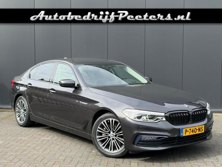 Bmw 5-SERIE 530i Sport Line HUD Carplay LED Sfeerlicht Camer, Auto's, BMW, Bedrijf, 5-Serie, ABS, Airbags, Airconditioning, Apple Carplay