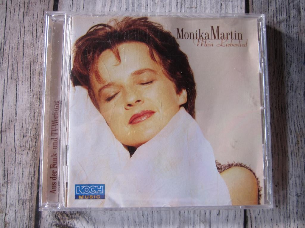 Monika Martin 2 Cd’s, Ophalen of Verzenden, Zo goed als nieuw