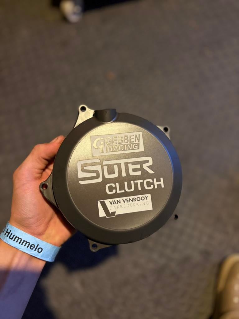 Suter kopelingsdeksel kawasaki kx250, Ophalen of Verzenden