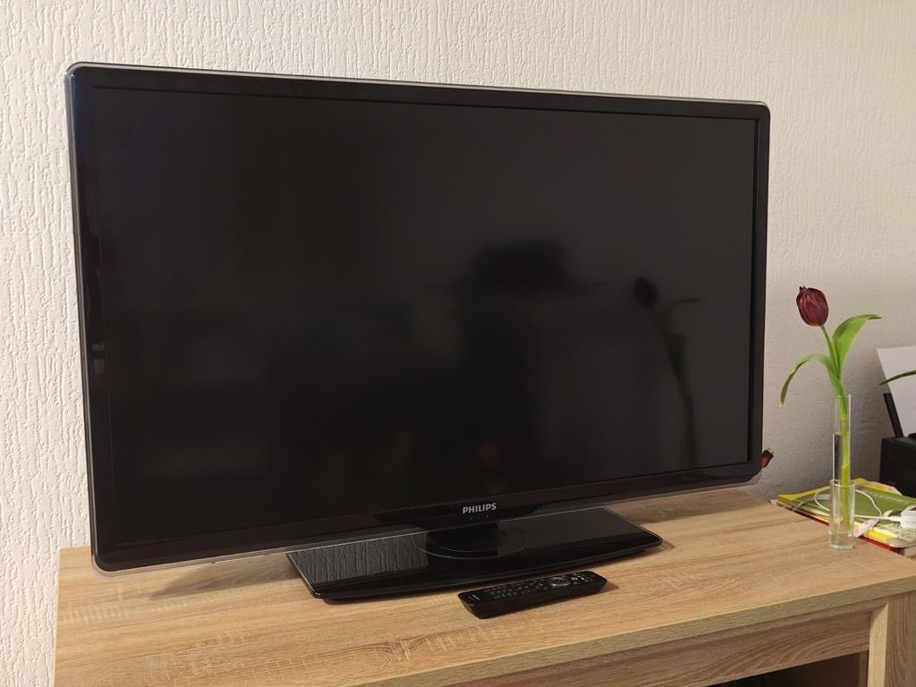Philips 47 inch Full HD LCD TV, Ophalen, Philips, Gebruikt, LCD
