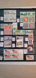 Postzegels gestempeld USA Verenigde Staten, Verzenden, Gestempeld, Noord-Amerika