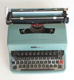Olivetti Lettera 32 schrijfmachine Italië jr. '60, Diversen, Typemachines, Ophalen of Verzenden, Gebruikt