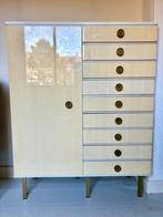 Ladekast met 3 lades, Gebruikt, 100 tot 150 cm, 3 of 4 laden, 25 tot 50 cm