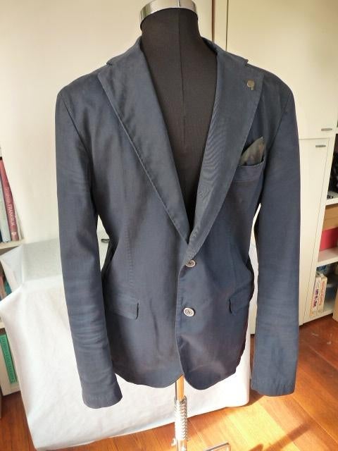 Stijlvol blauw colbert van Manuel-Ritz  mt 48, Kleding | Heren, Manuel ritz, Ophalen of Verzenden, Zo goed als nieuw, Maat 48/50 (M)