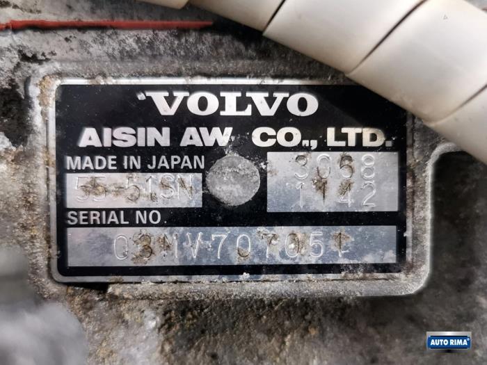 Automaatbak van een Volvo V50, Auto-onderdelen, Transmissie en Toebehoren, Gebruikt, -, -, Ophalen of Verzenden