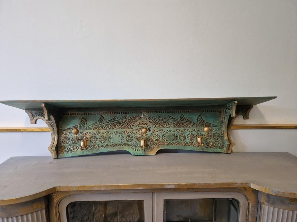 India Ibiza kapstok/ vintage look, Antiek en Kunst, Ophalen