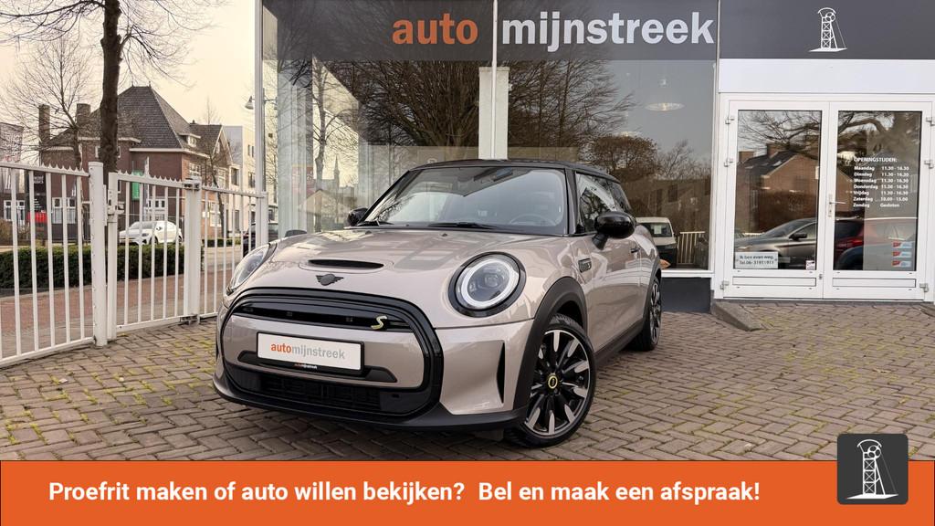 Mini Mini Electric MINI Electric Collection 33 kWh | SoH 100, 33 kWh, 4 stoelen, Leder en Stof, Mini Electric
