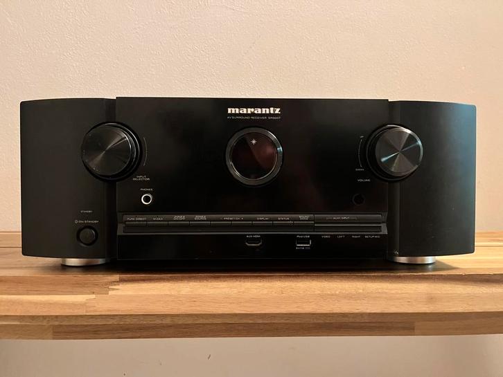 Marantz SR5007 AV-Receiver Zwart, Audio, Tv en Foto, Versterkers en Receivers, Gebruikt, 7.1, 60 tot 120 watt, Marantz, Ophalen