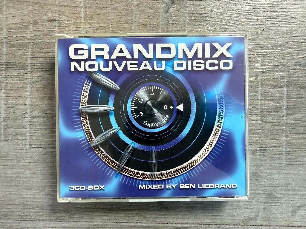 3 cd box Ben Liebrand Grandmix Nouveau Disco, Ophalen of Verzenden, Zo goed als nieuw, Disco