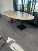 Ovale tafel - ruilen tegen vriezer, Huis en Inrichting, Tafels | Eettafels, Ophalen, 100 tot 150 cm, 200 cm of meer, Zo goed als nieuw