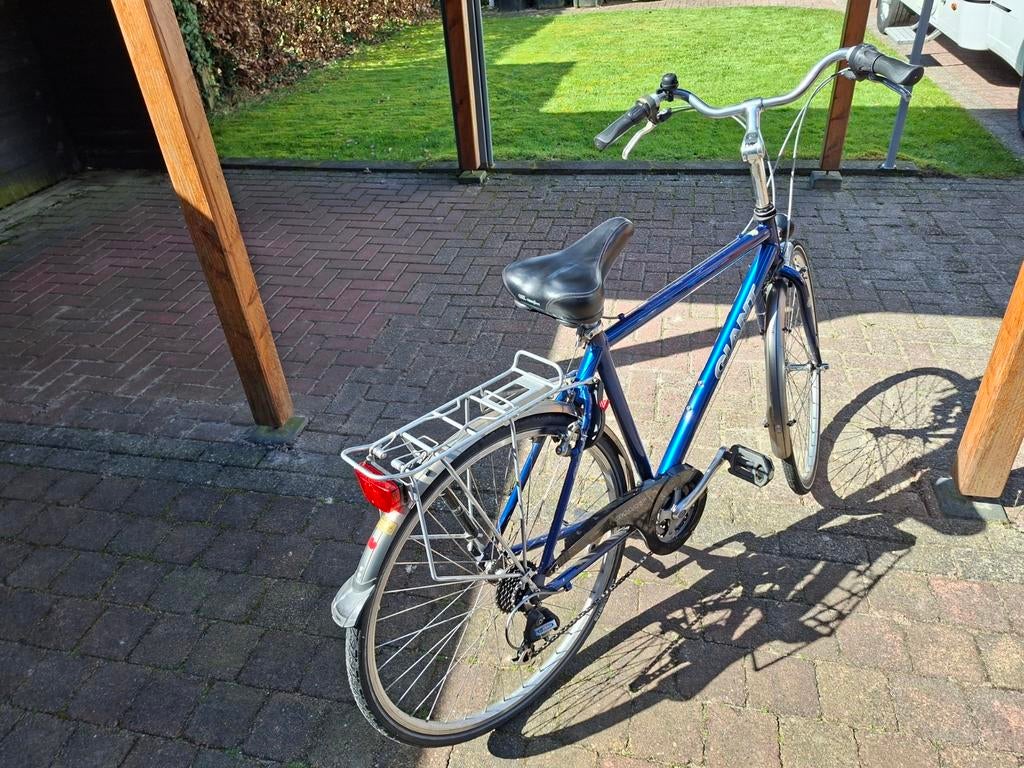 Lichtgewicht herenfiets 28 inch Giant., Overige merken, Gebruikt, Versnellingen, Ophalen of Verzenden