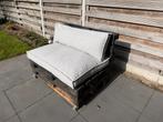 Pallet bank met kussens, Ophalen, Gebruikt, Hout