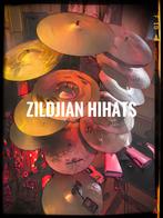 Zildjian HIHAT Collection – Pre-Loved, Vintage to Modern, Gebruikt, USA, Drums of Percussie, Ophalen of Verzenden