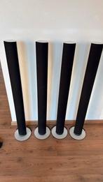 4x Bang & Olufsen BeoLab 6000, Gebruikt, 60 tot 120 watt, Front, Rear of Stereo speakers, Ophalen
