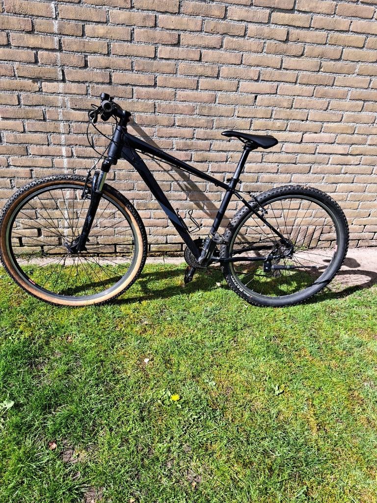 Mountainbike, gebruikt maar werkt nog goed, Fietsen en Brommers, Gebruikt, Hardtail, 53 tot 57 cm, Ophalen