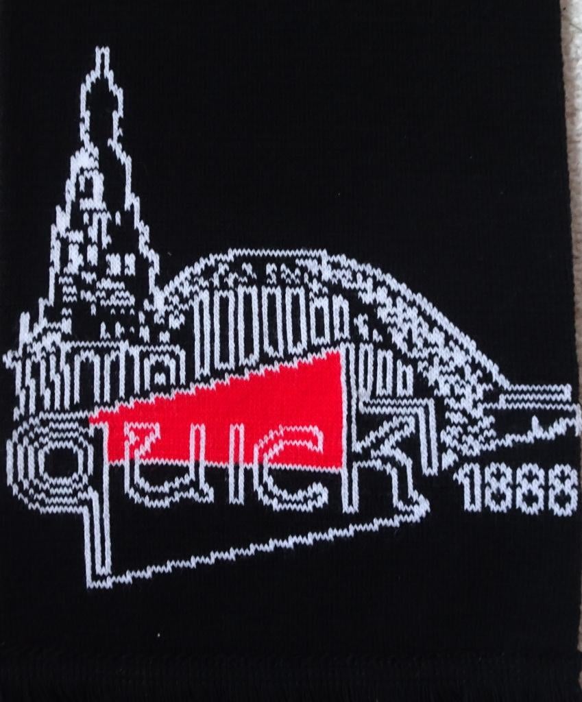 sjaal Quick 1888 Nijmegen, Verzamelen, Sportartikelen en Voetbal, Ophalen of Verzenden, Nieuw, Overige binnenlandse clubs, Vaantje of Sjaal