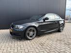 BMW 1-Serie 120I Coupe (e82) 2012 Zwart, Auto's, 1-Serie, Euro 5, 4 cilinders, 4 stoelen