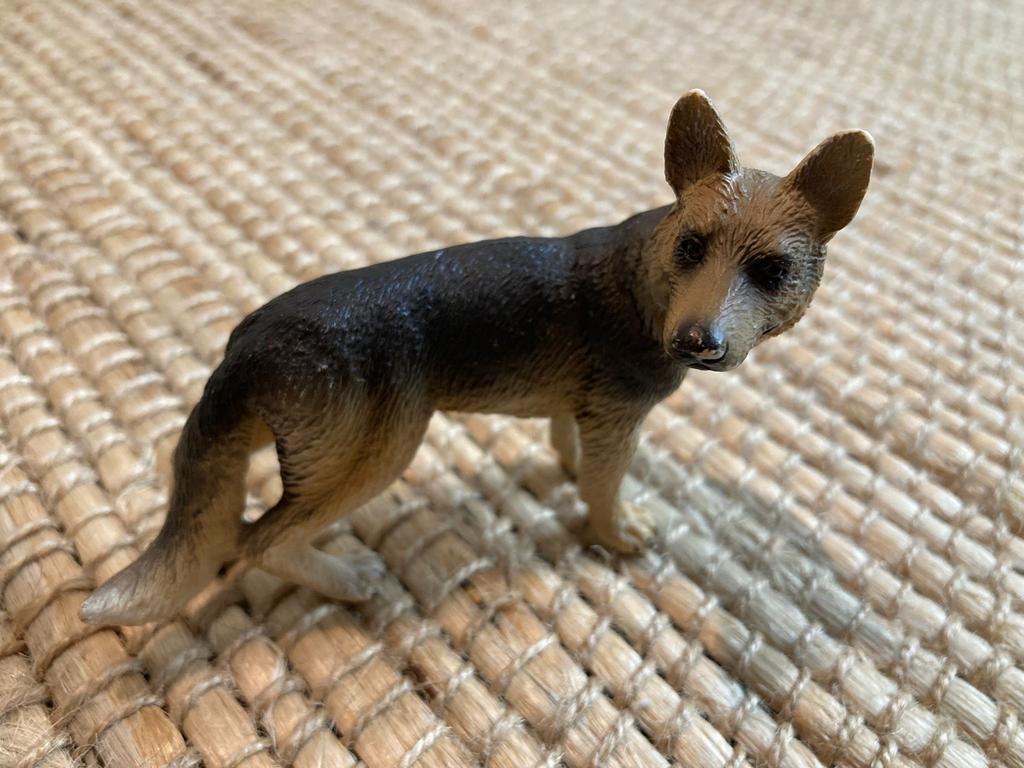 Schleich Duitse Herder - Zo goed als nieuw, Ophalen of Verzenden, Zo goed als nieuw, Jongen of Meisje