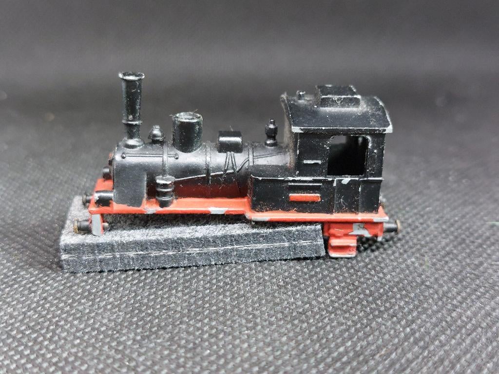 Minitrix 11057 - kap tenderlok T3 (14753), Gebruikt, Trix, Ophalen of Verzenden, Gelijkstroom